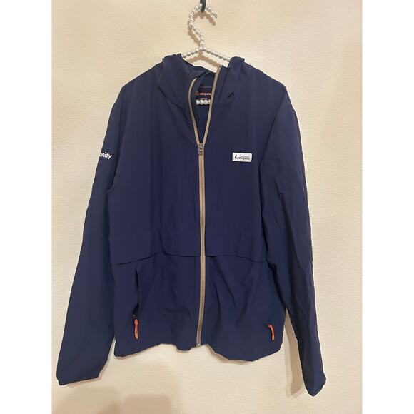 Cotopaxi Viento Travel Jacket Mens Size Large Lightweight Stretch Packable Coat - Picture 1 of 13